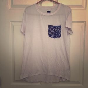 Cute Short Sleeve tee with a pocket!